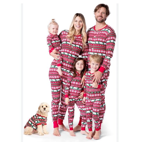 Hatley little Blue House onesie union suit pajama adult size XS - Picture 16 of 16